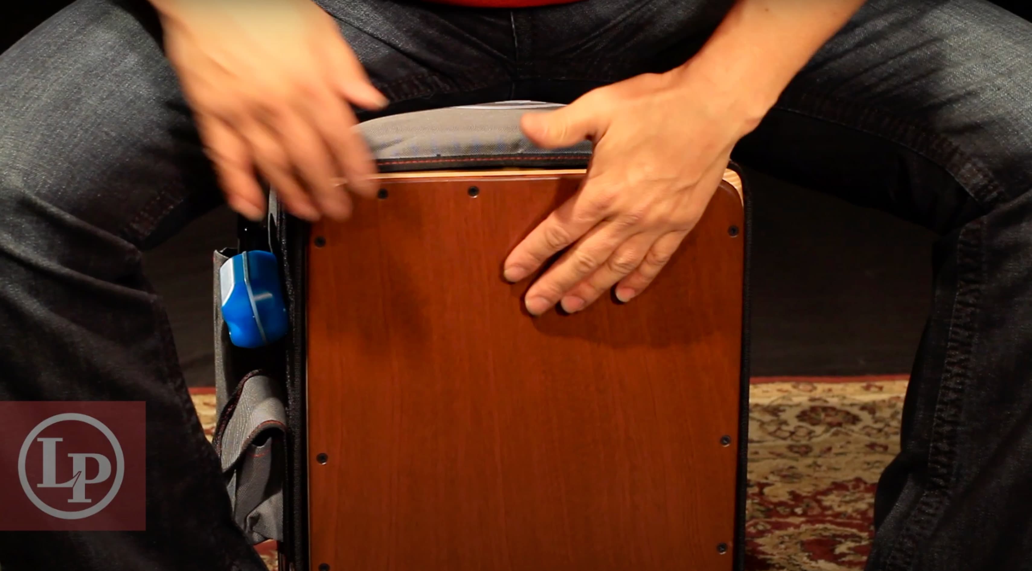 Cajon Saddle Video