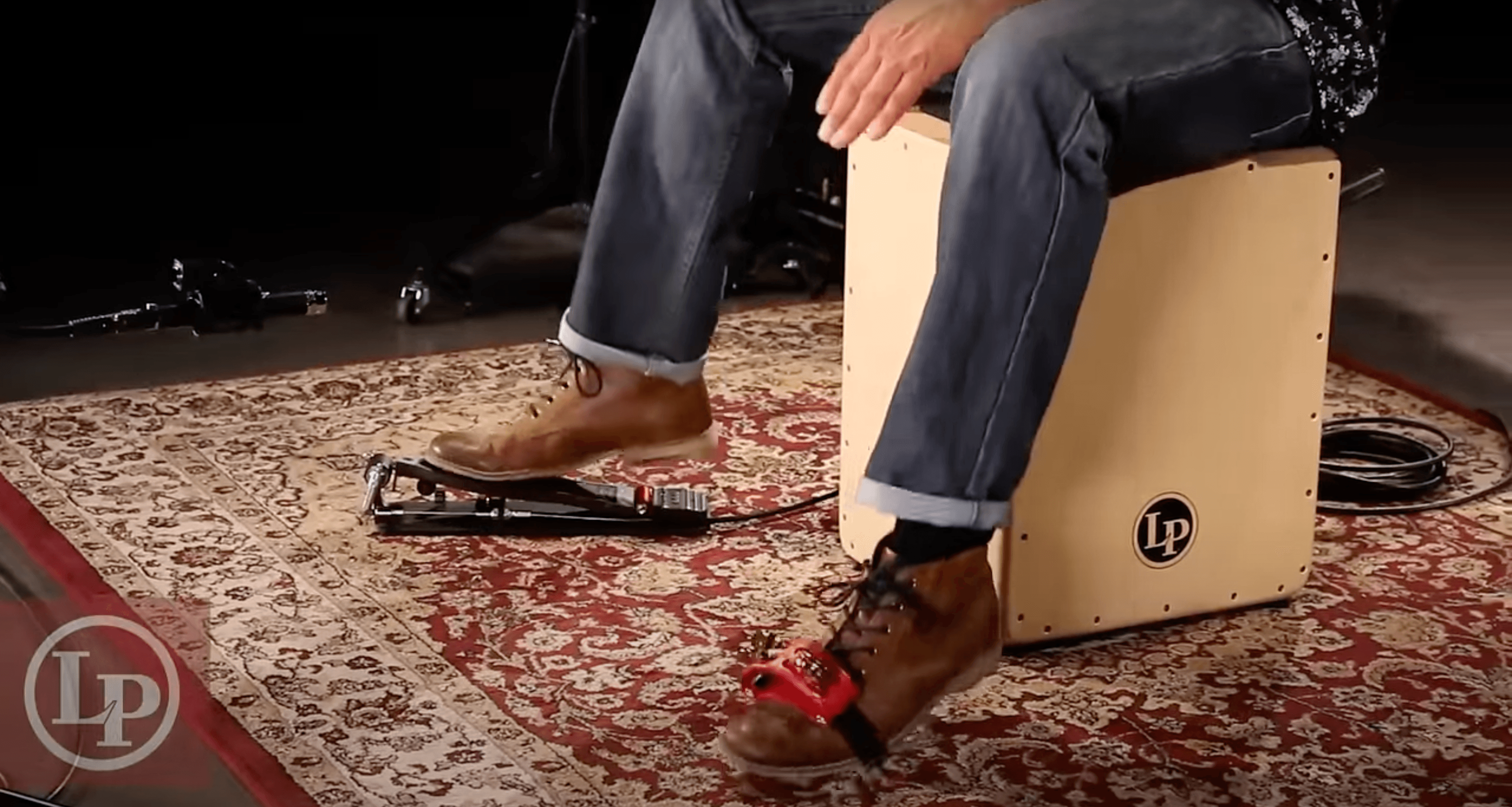 Inside Pedal Cajon