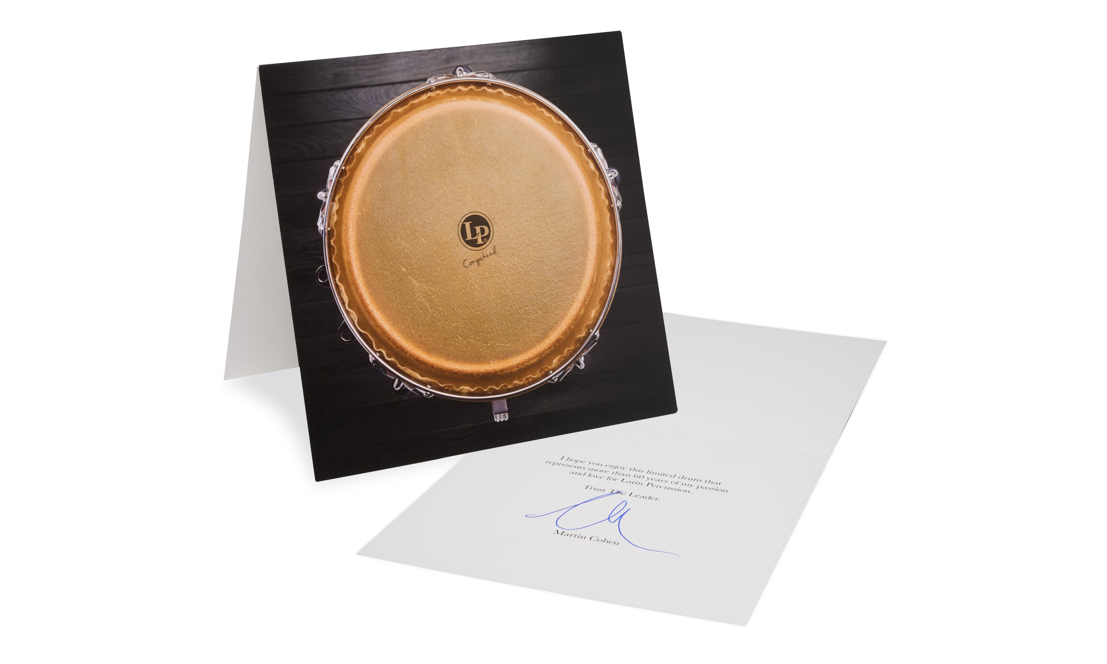Martin Cohen Signature Card