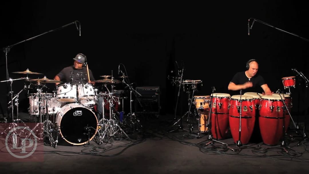 Fausto Cuevas 14" & 16" Timbales Latin Percussion LP® Official