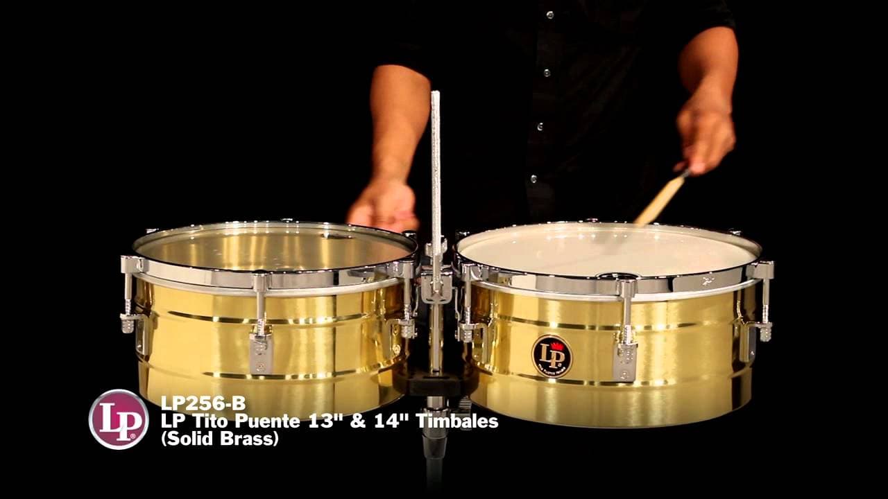 Baguettes De Timbale Latin Percussion Tito Puente Signature - 13 Pouces - Beige
