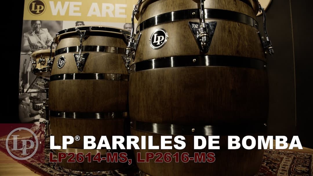 PLENABOMBA Latin Percussion LP® Official