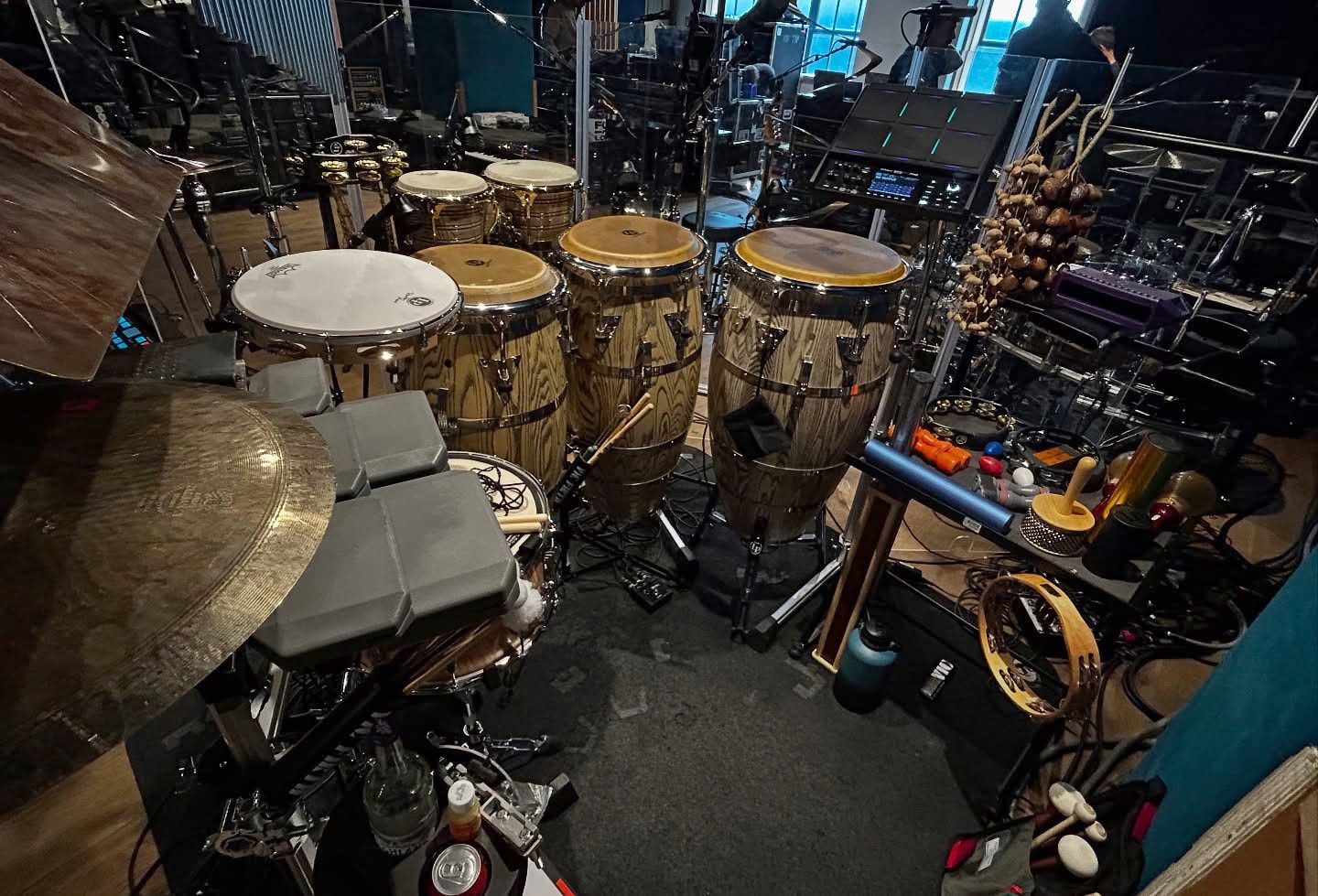 Gabi King's Glastonbury LP Rig Rundown