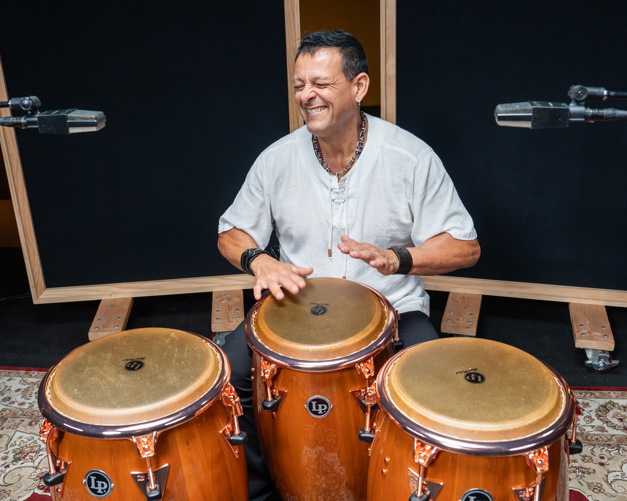 LP Limited Edition Cherry Congas