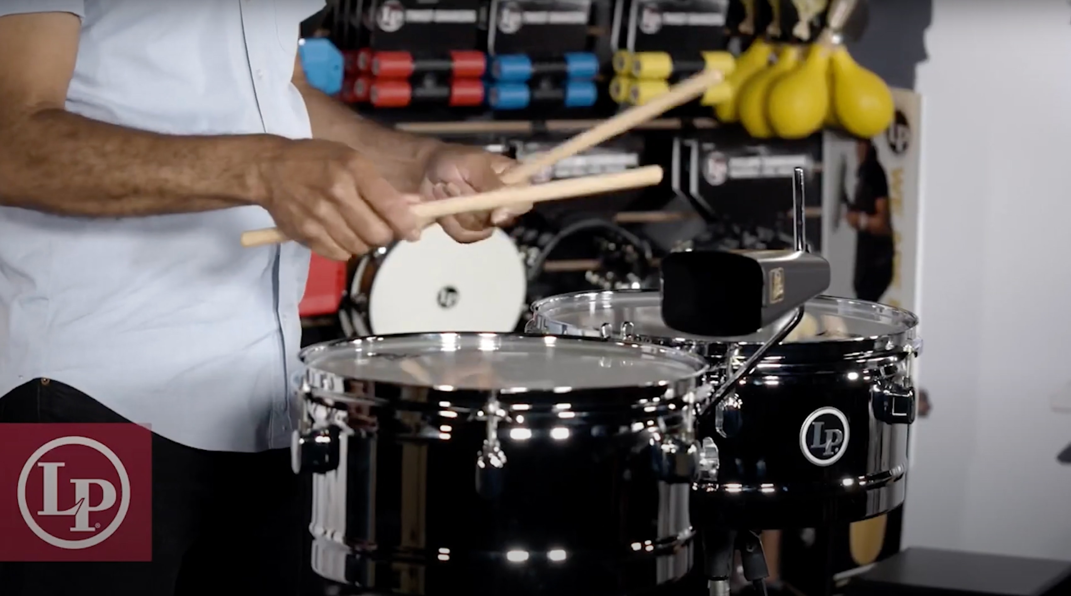 Aspire Timbales w/ Bell