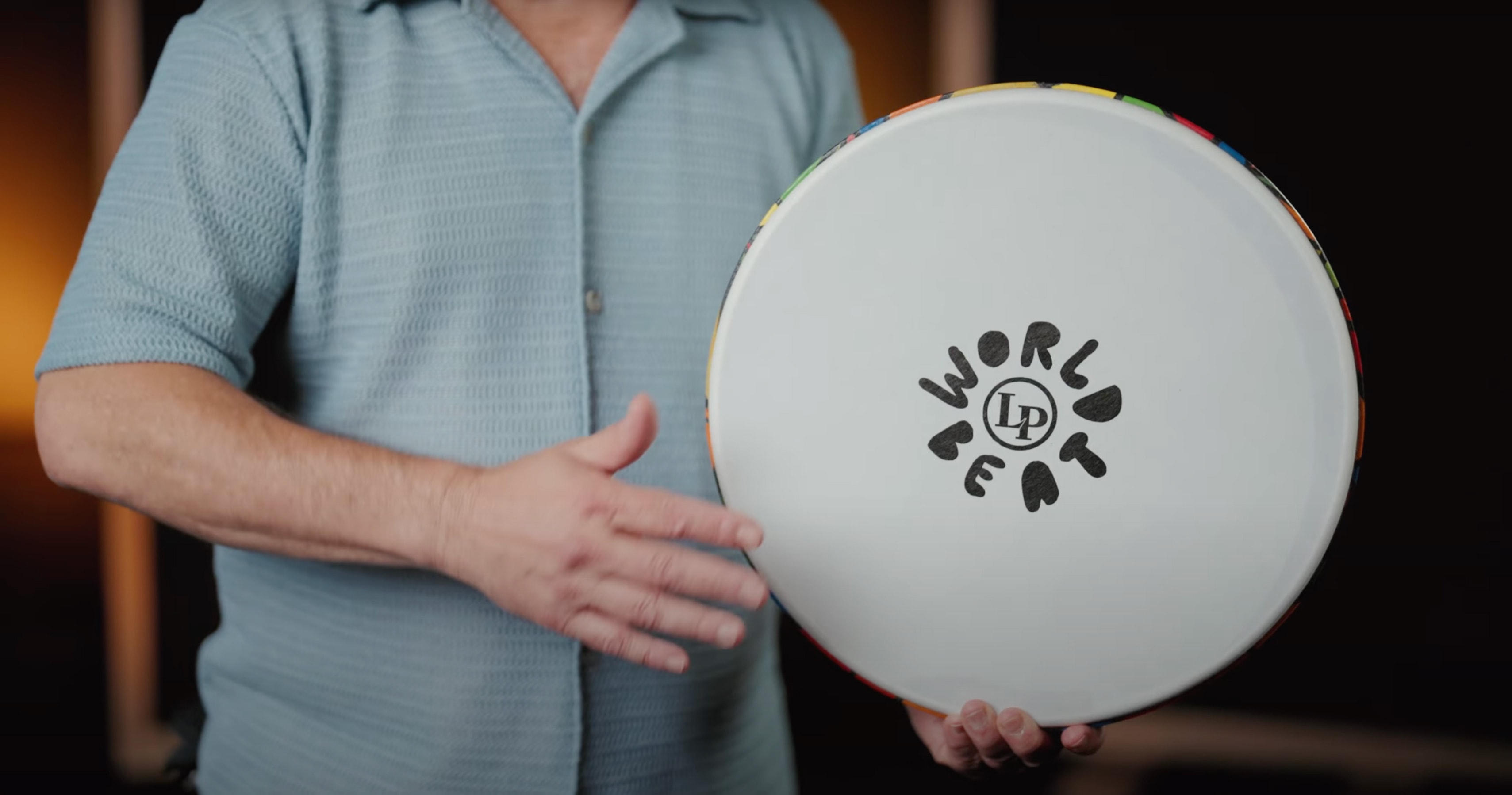 World Beat Pretuned 14" Frame Drum