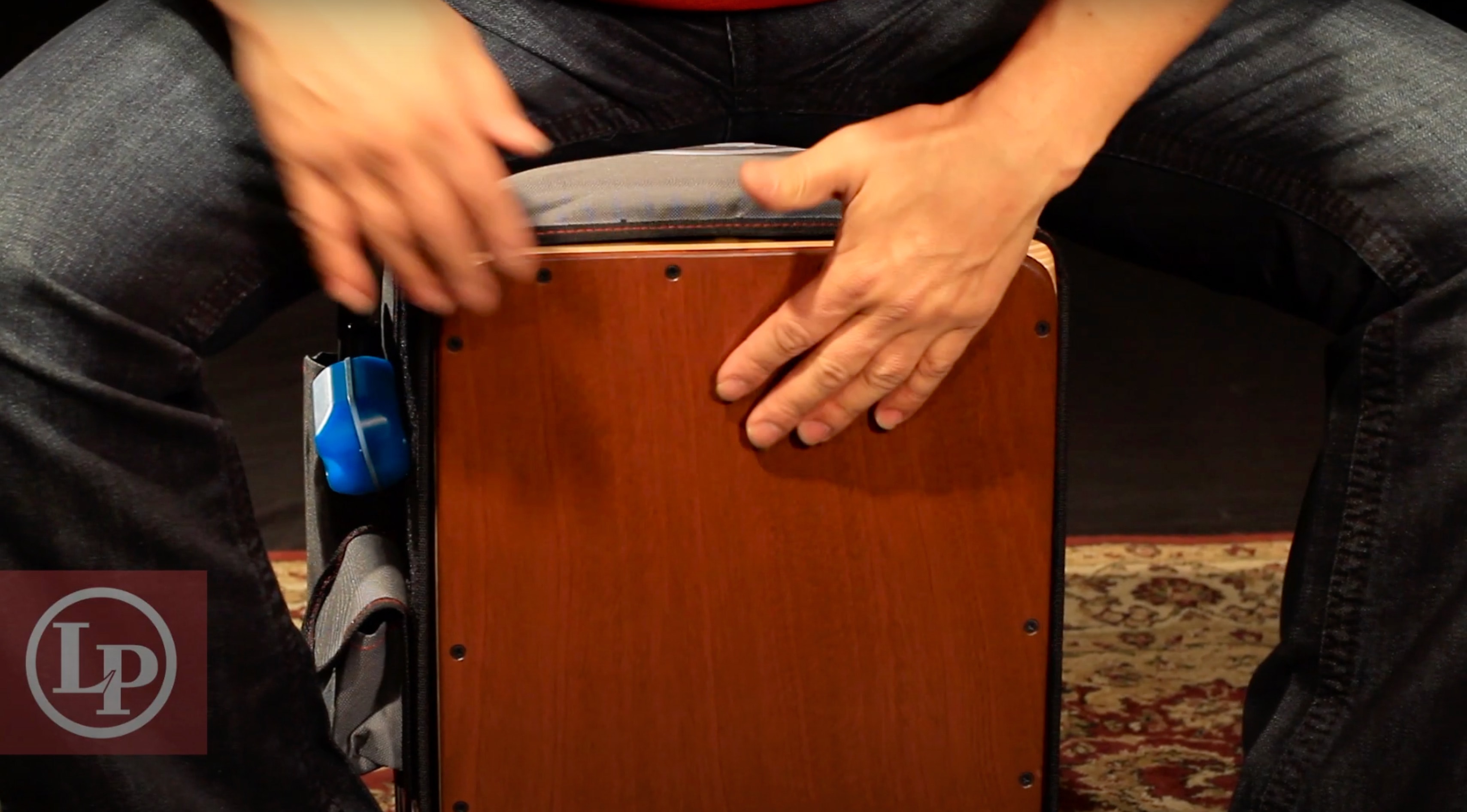 Cajon Saddle Video