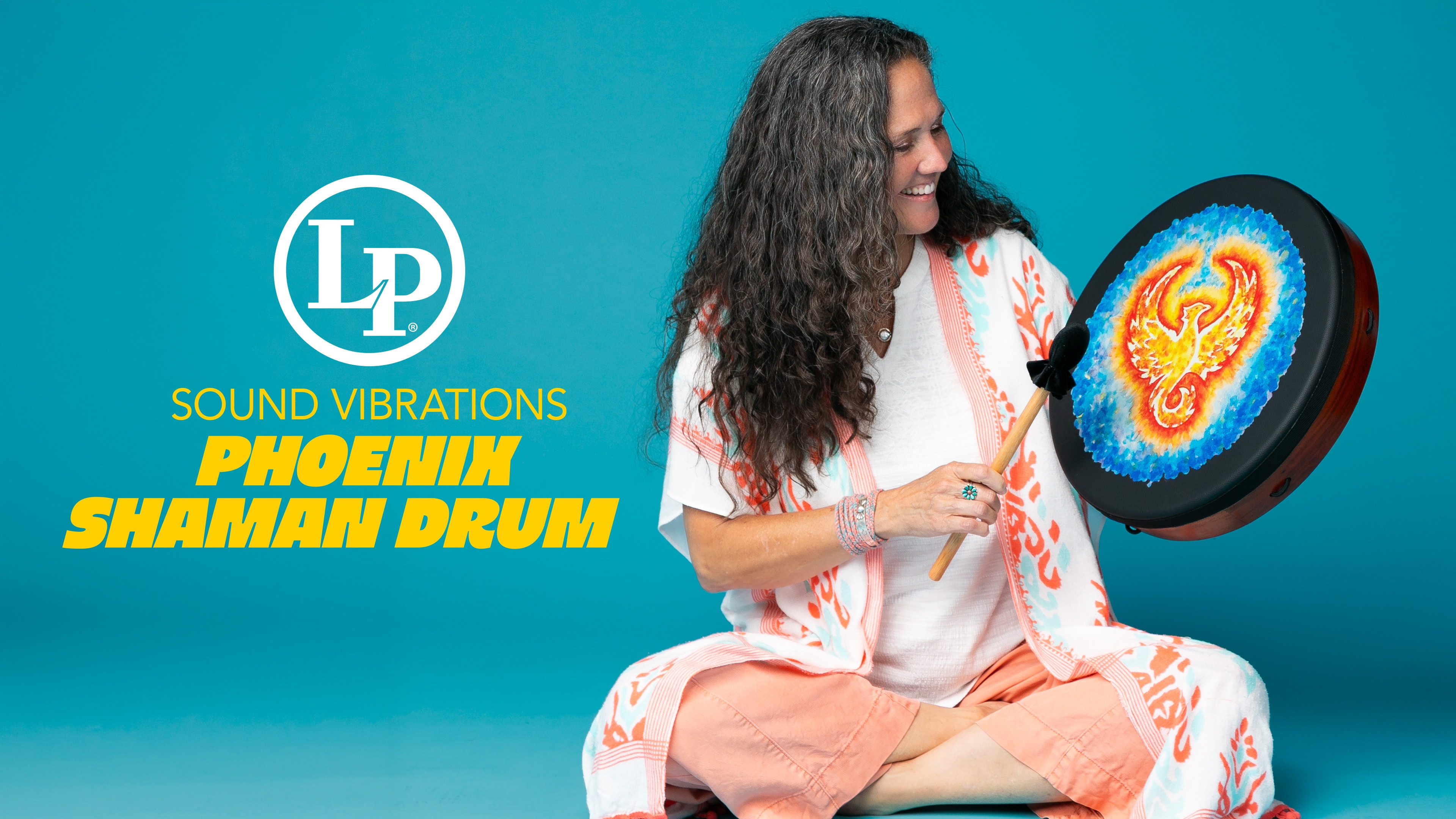 LP Sound Vibrations Phoenix Rising Shaman Drum Video