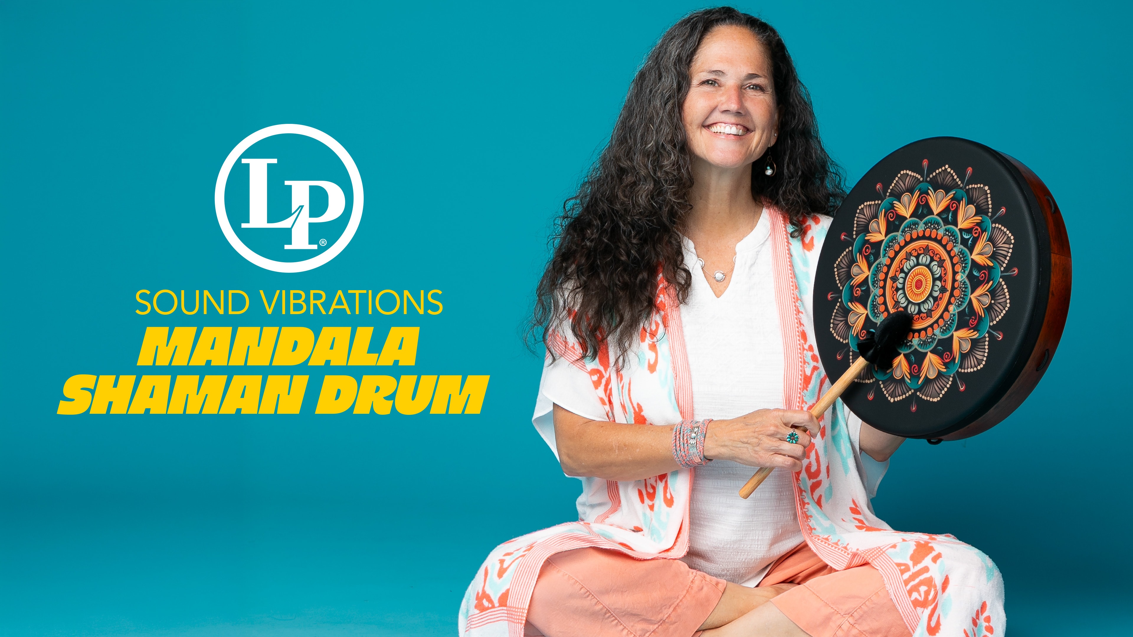 LP Sound Vibrations Mandala Shaman Drum Video