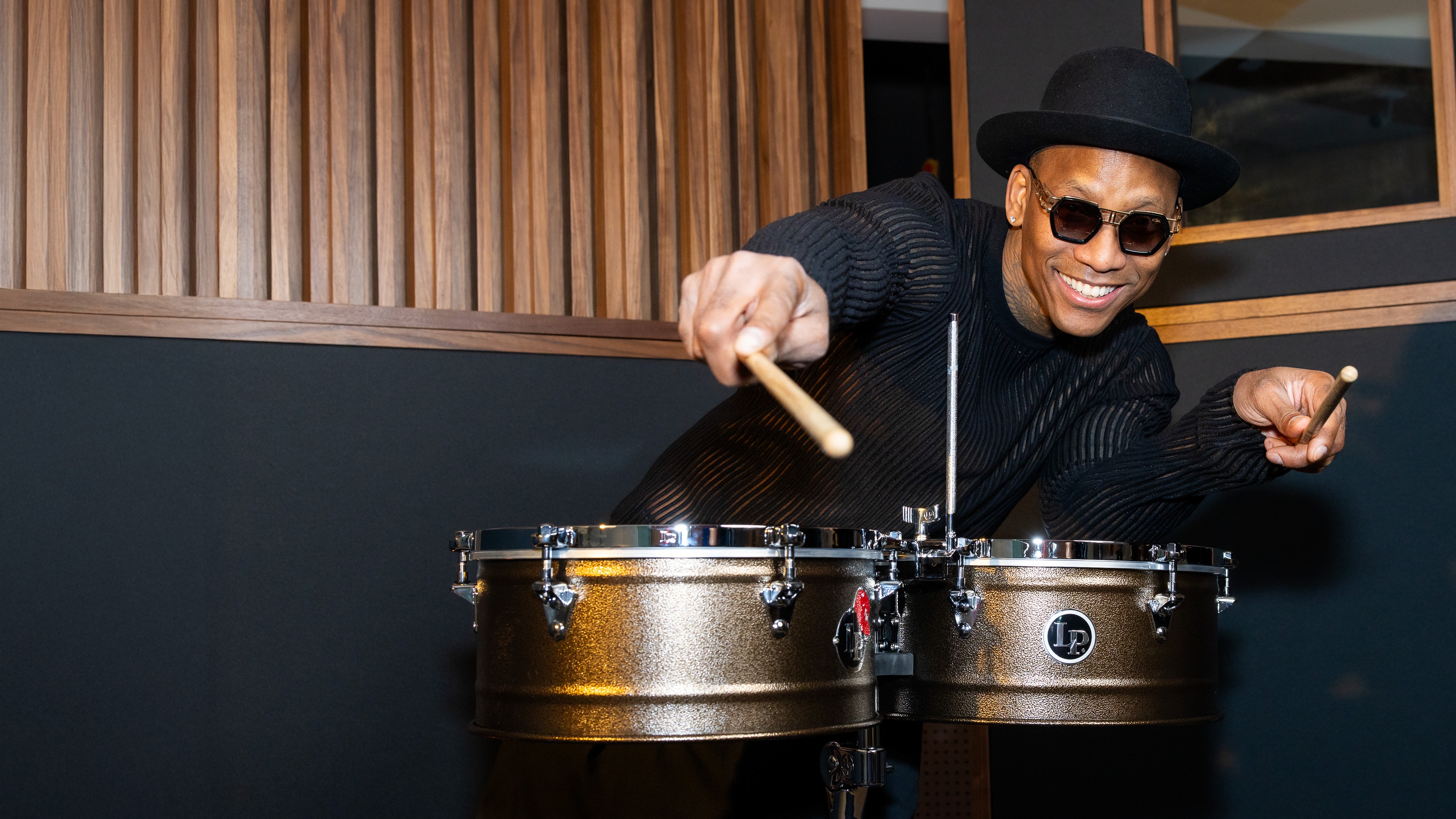 LP Pedrito Signature Timbales