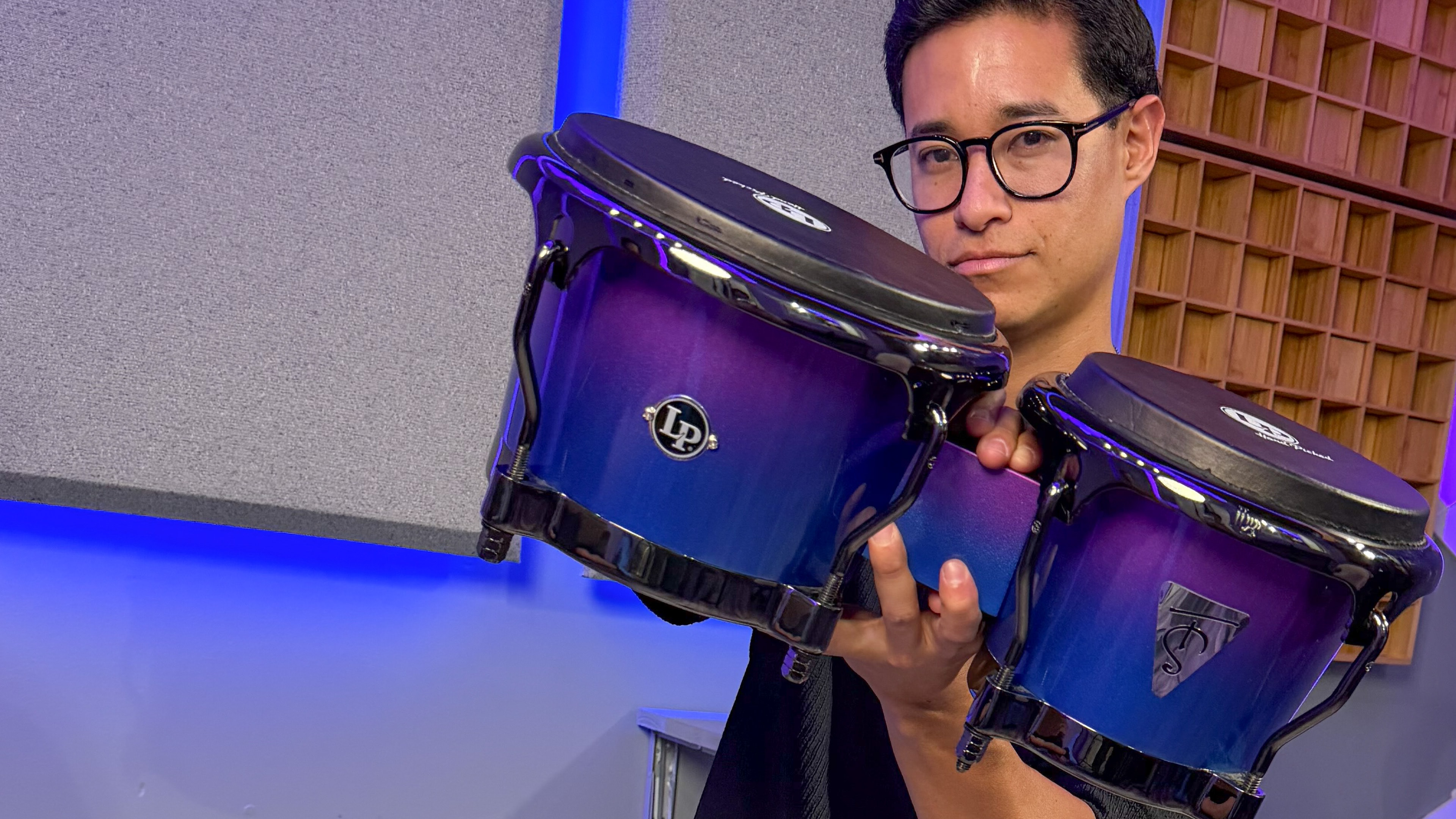 LP Tony Succar Signature Bongos