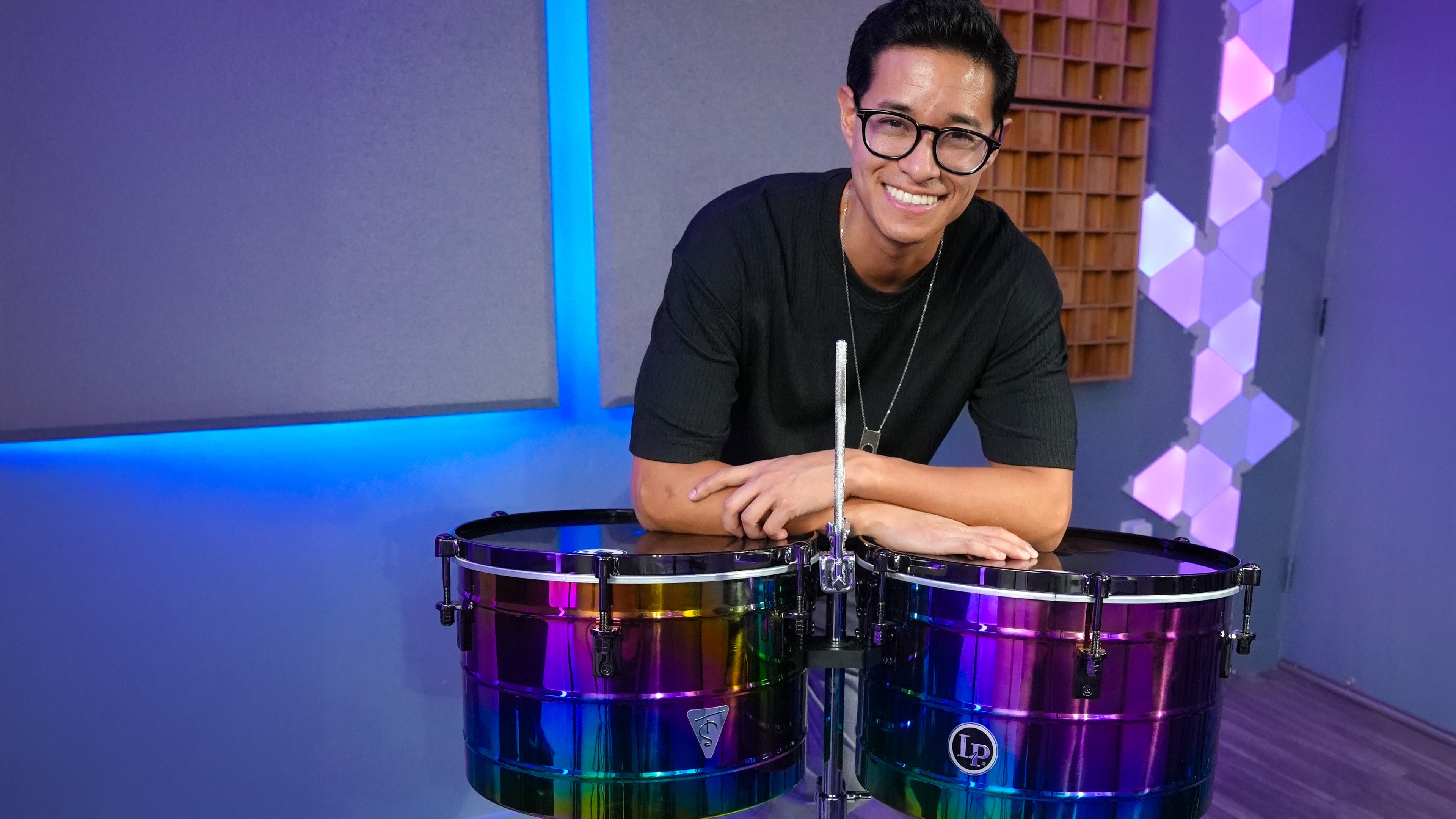 LP Tony Succar Signature Thunder Timbales