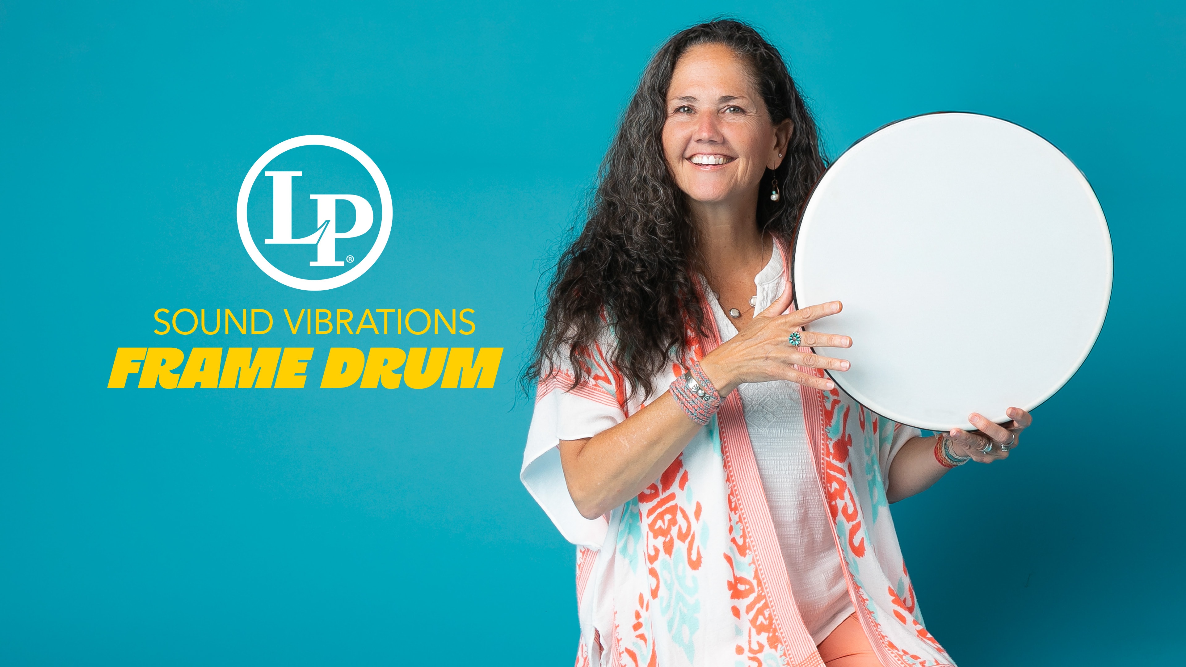 LP Sound Vibrations Frame Drum Video