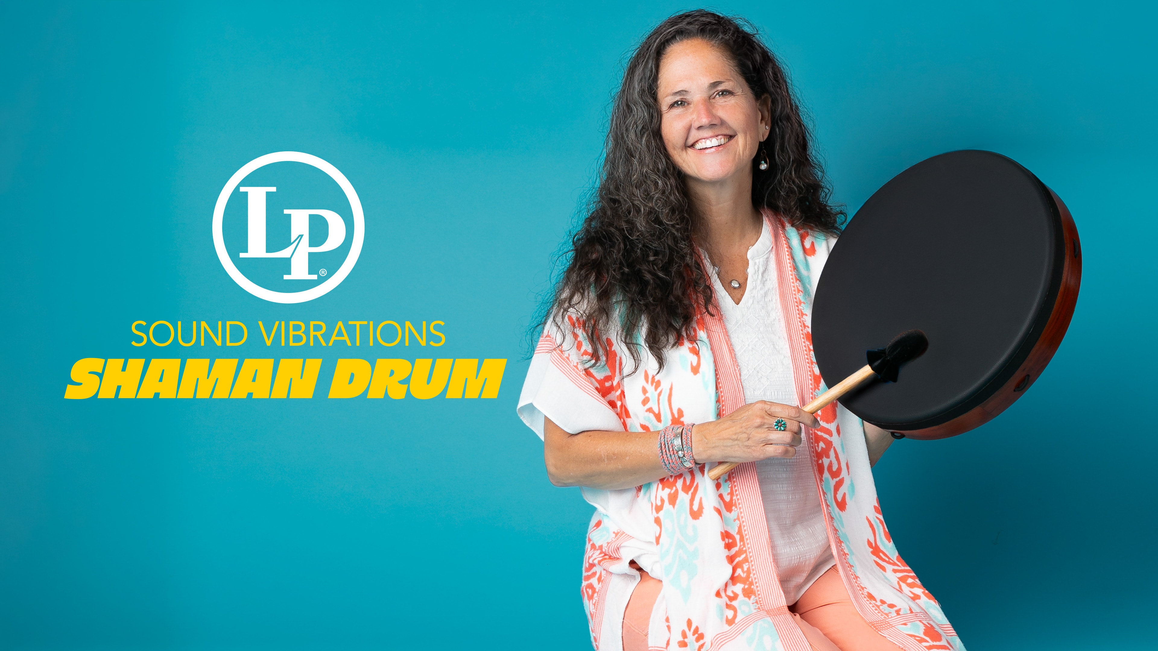 LP Sound Vibrations Shaman Drum Video