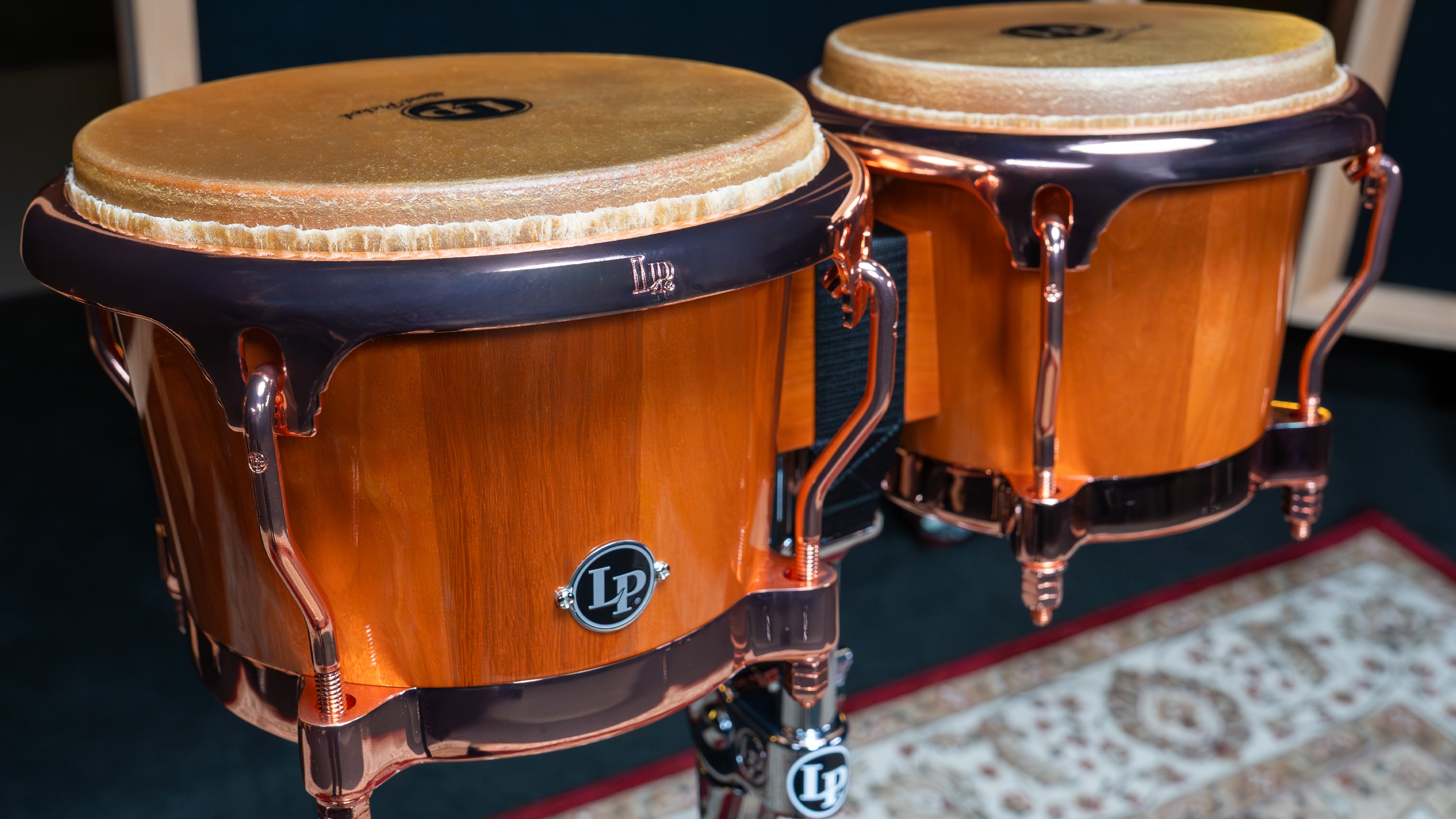 LP Limited Edition Cherry Bongos