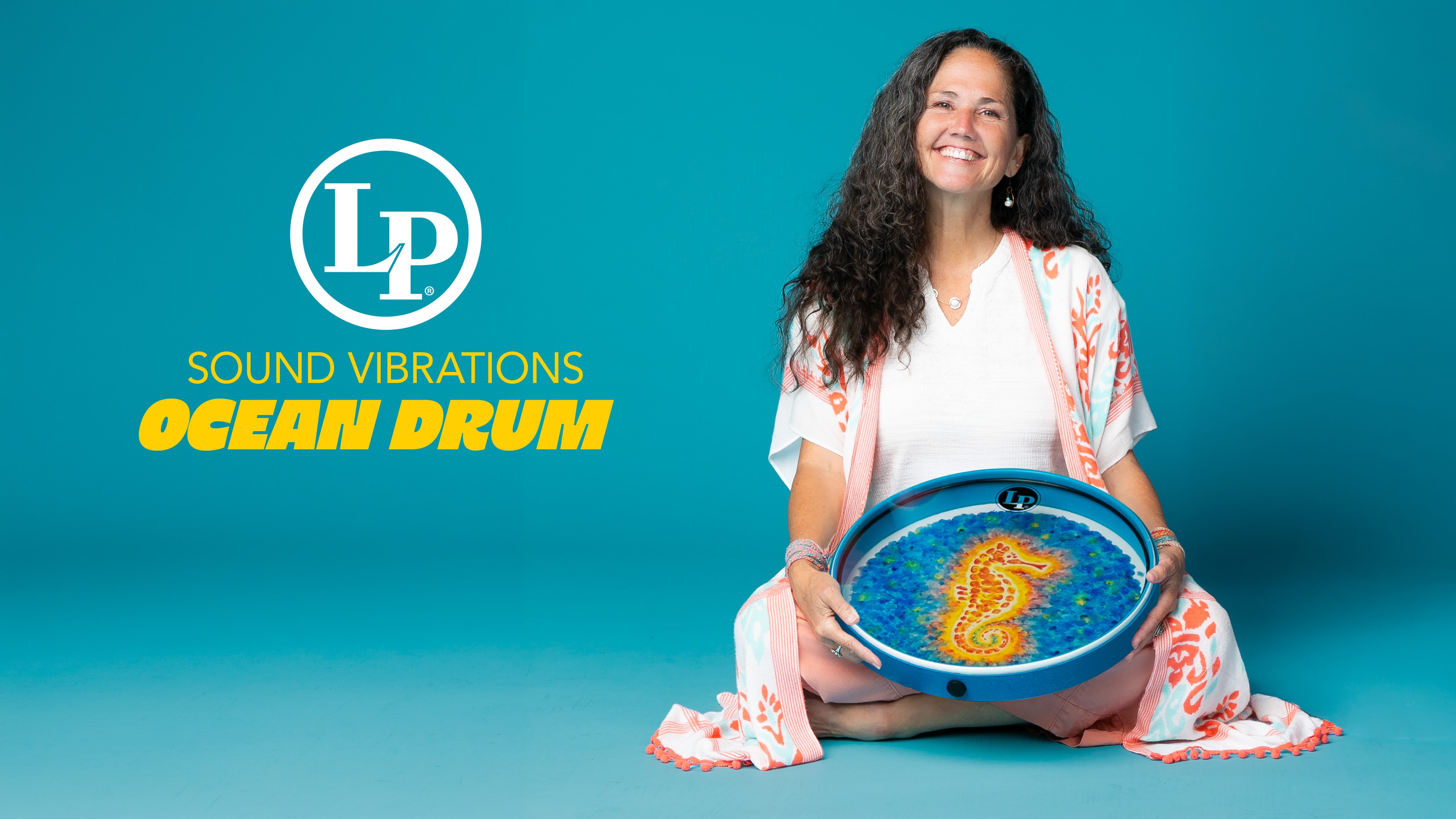 LP Sound Vibrations Seahorse Ocean Drum Video