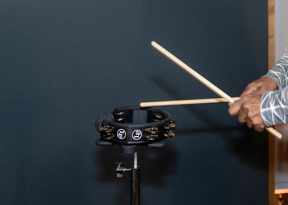 LP Cyclops II Tambourine - Mounted