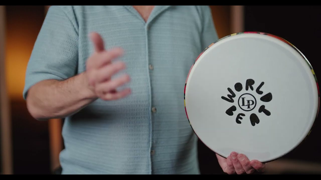 World Beat Pretuned 12" Frame Drum