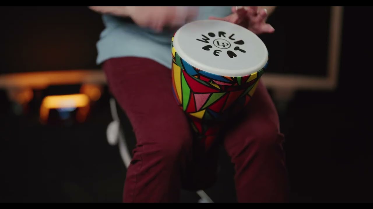 World Beat Pretuned 8" Djembe