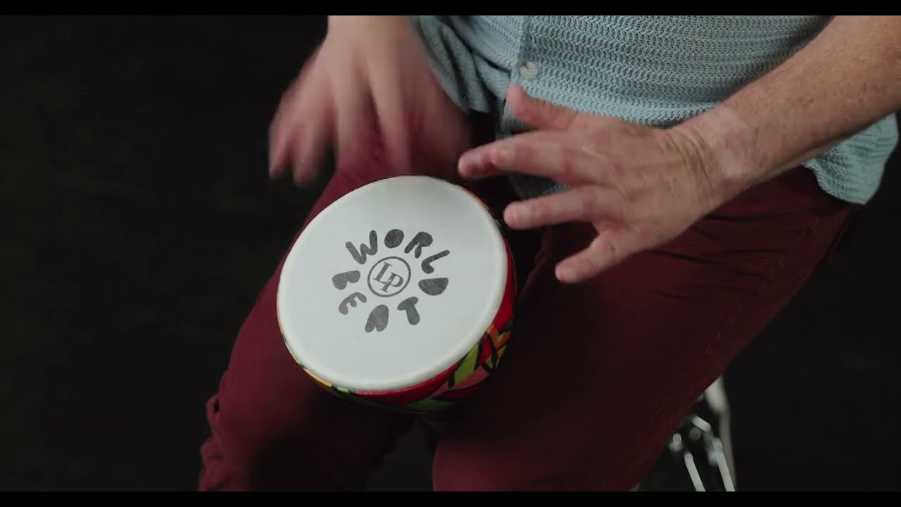 World Beat Pretuned 6" Djembe