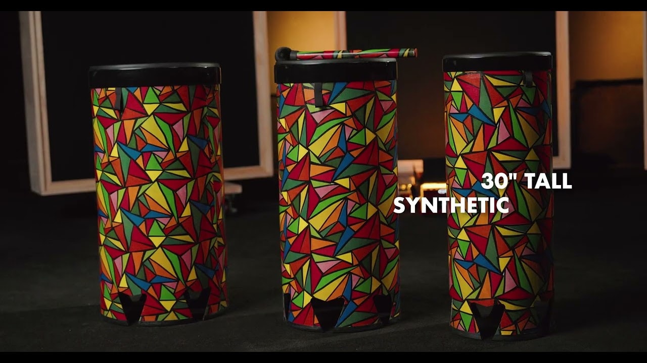 World Beat Tube Drums