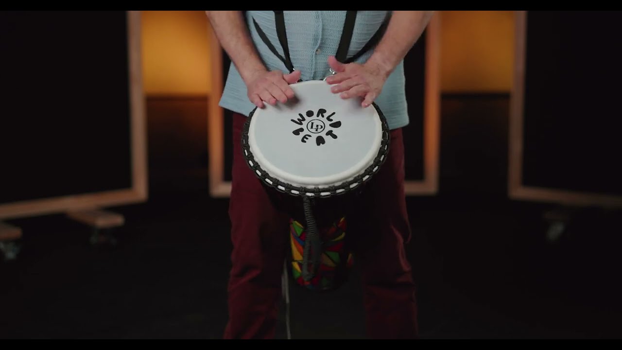 World Beat 11" Rope-Tuned Djembe