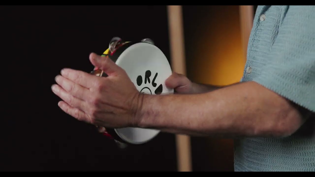 World Beat 8" Tambourine