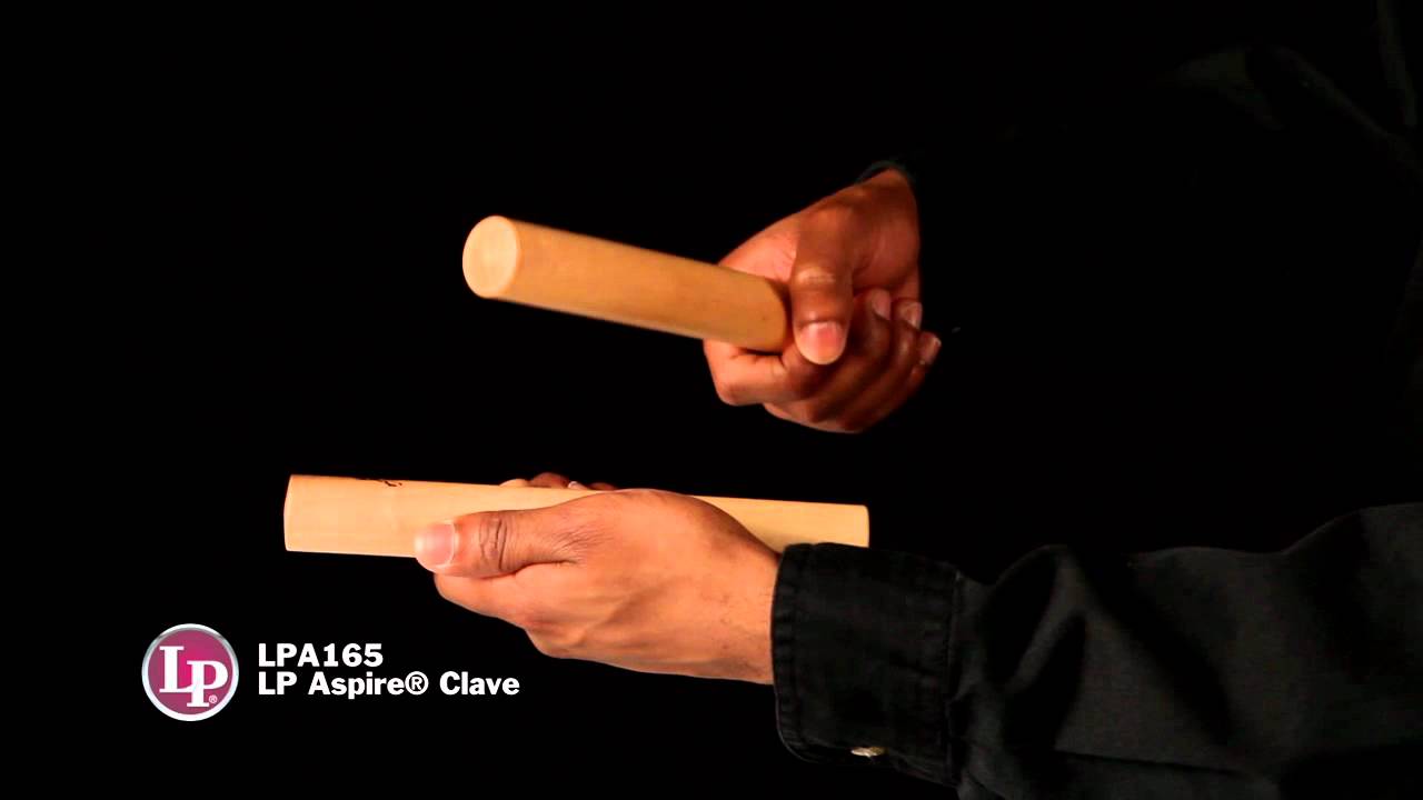 Aspire Traditional Claves | Latin Percussion - LP® Official