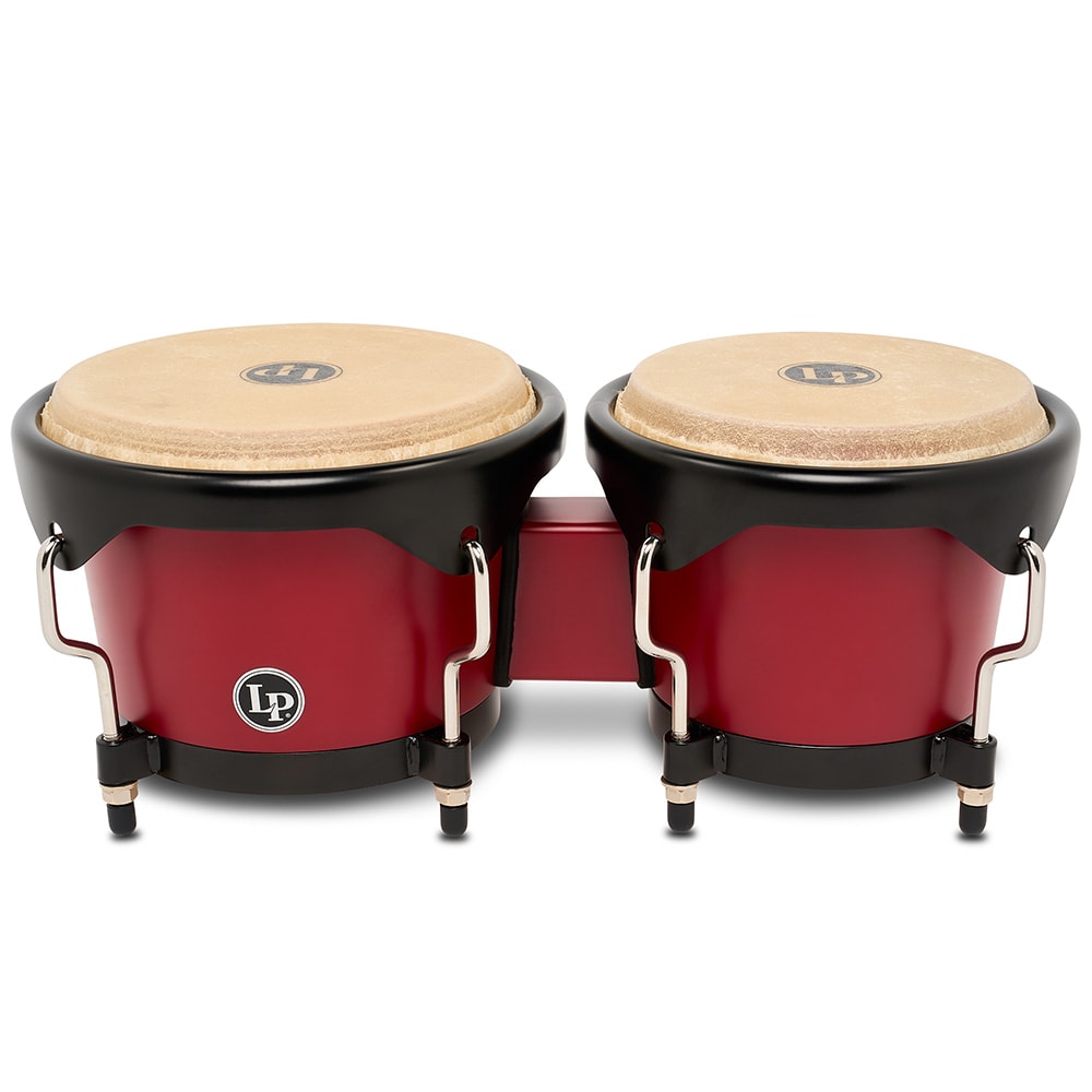 LP Discovery II Ultralight Bongos HD Shell Construction