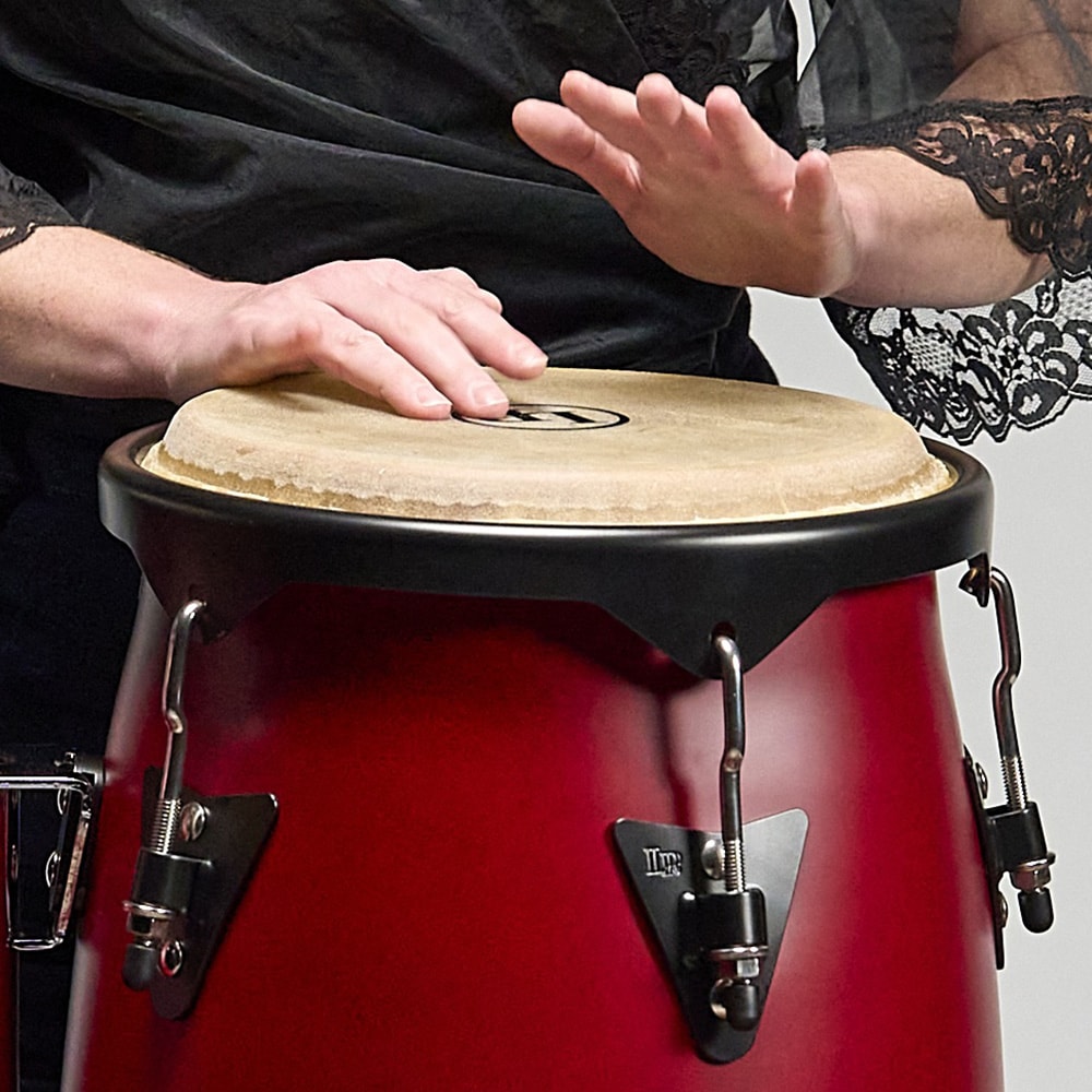 LP Discovery II Ultralight Congas EZ Curve Rims