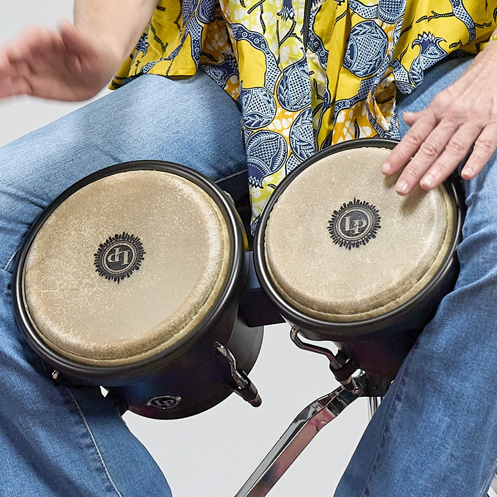 LP City II Bongos Rawhide Heads