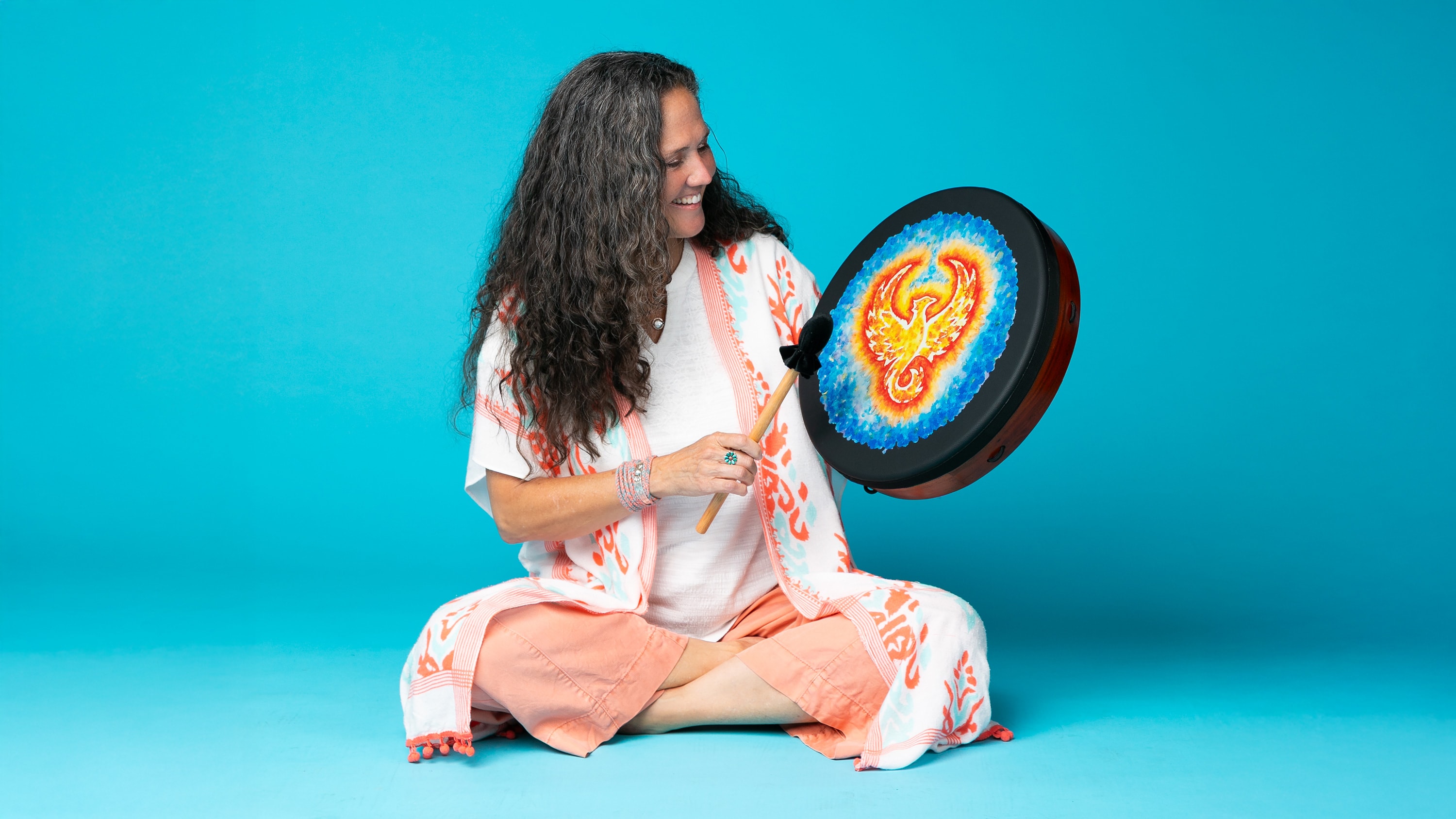 LP Sound Vibrations Kay Ray Shaman Drum Phoenix