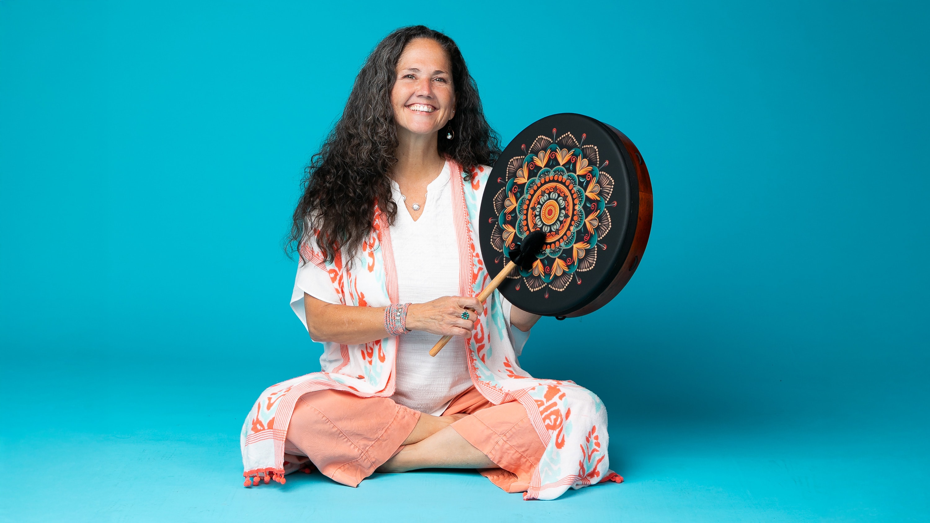 LP Sound Vibrations Kay Ray Shaman Drum Mandala