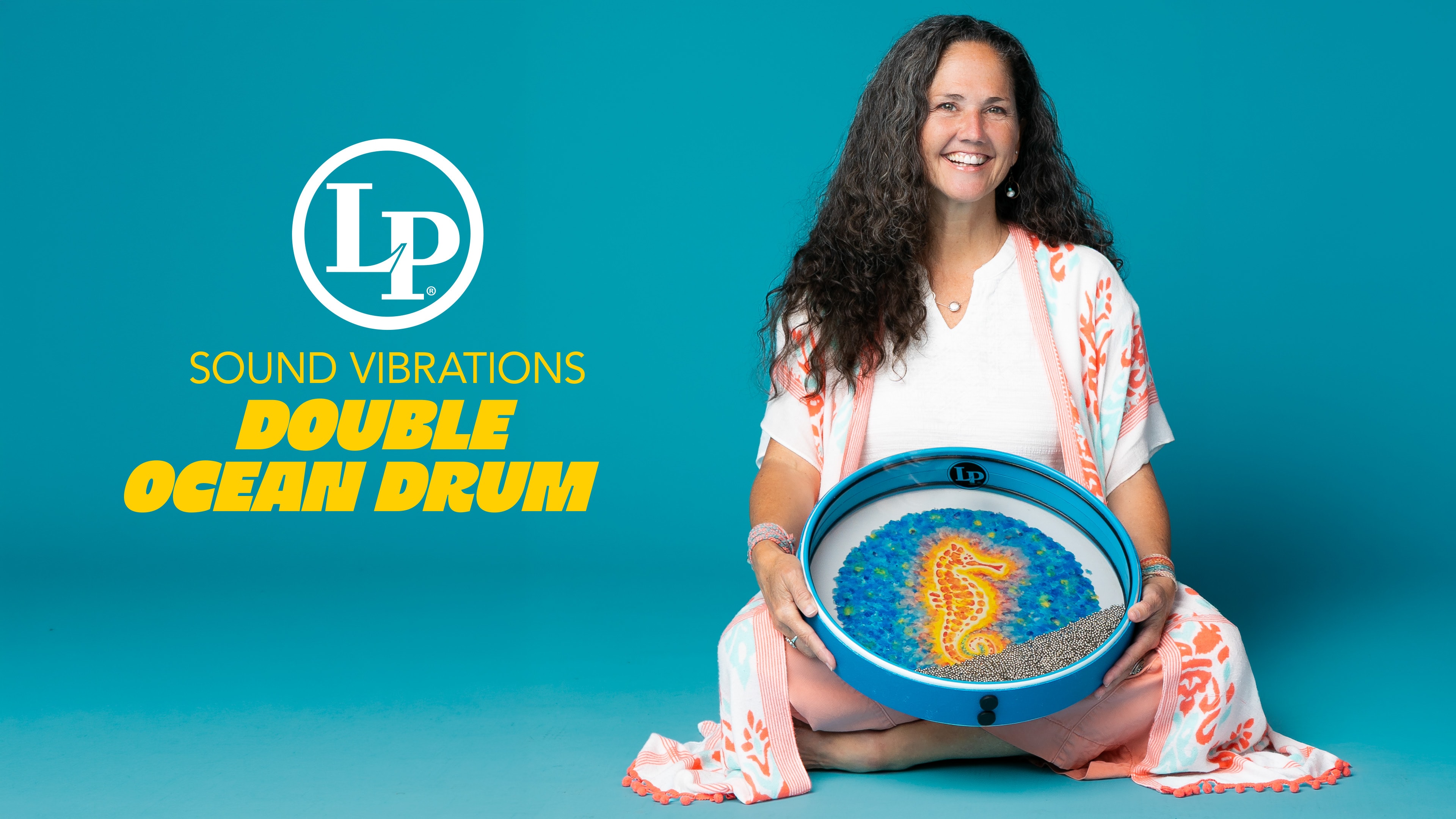 LP Sound Vibrations Seahorse Double Ocean Drum Video