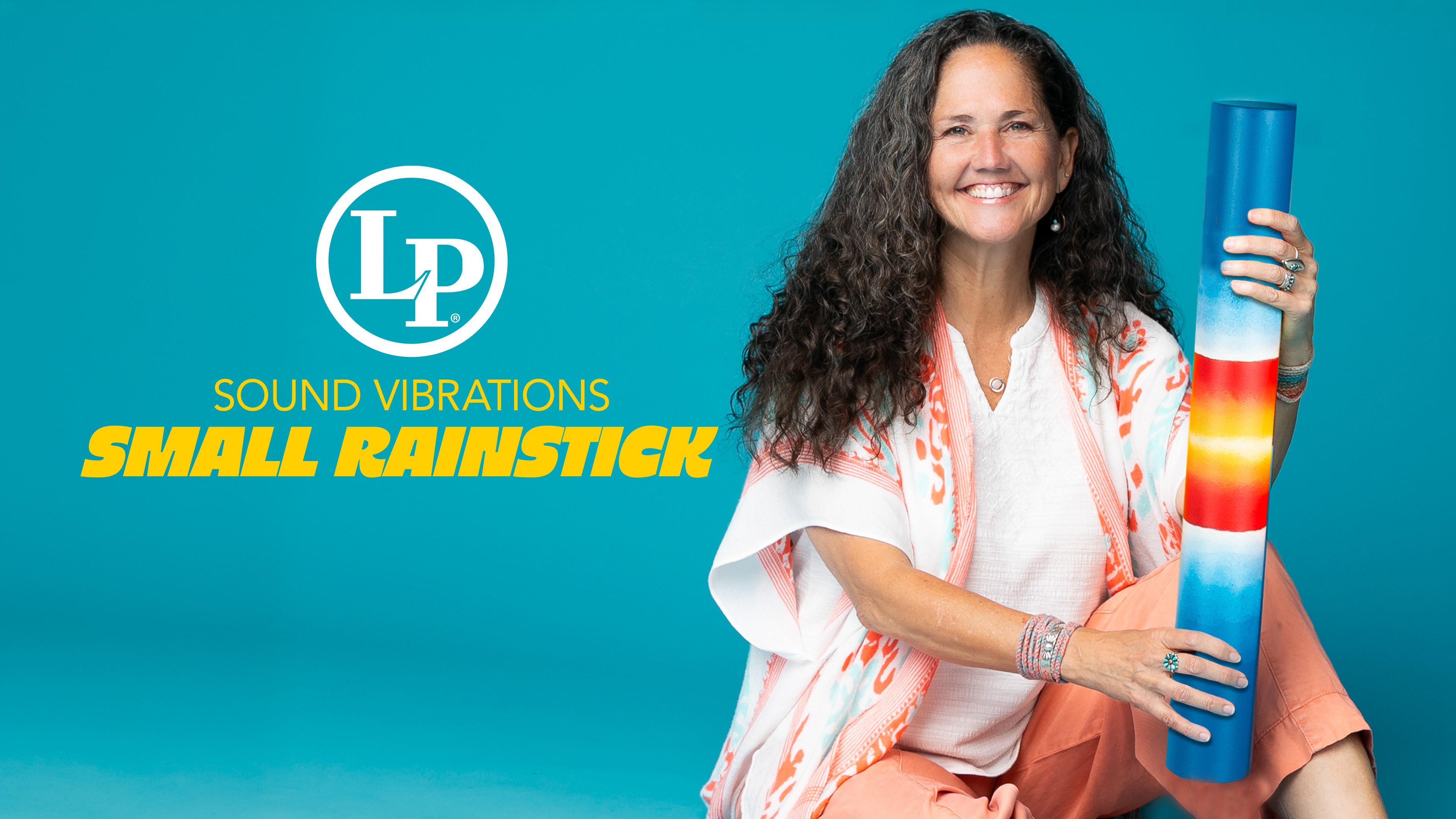 LP Sound Vibrations Small Rainstick Video