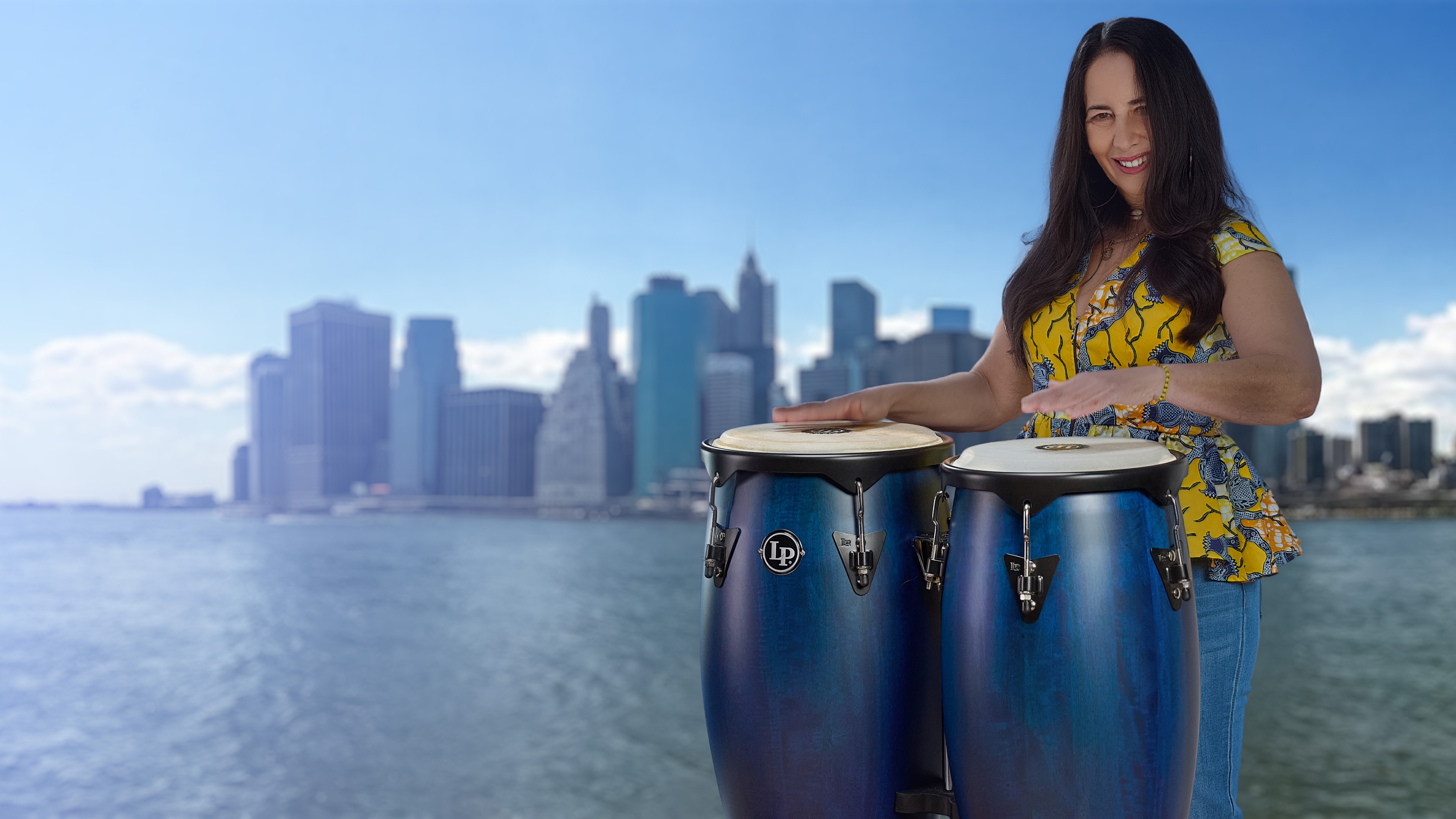 LP City II Conga Demo Video with Melena Francis Valdes
