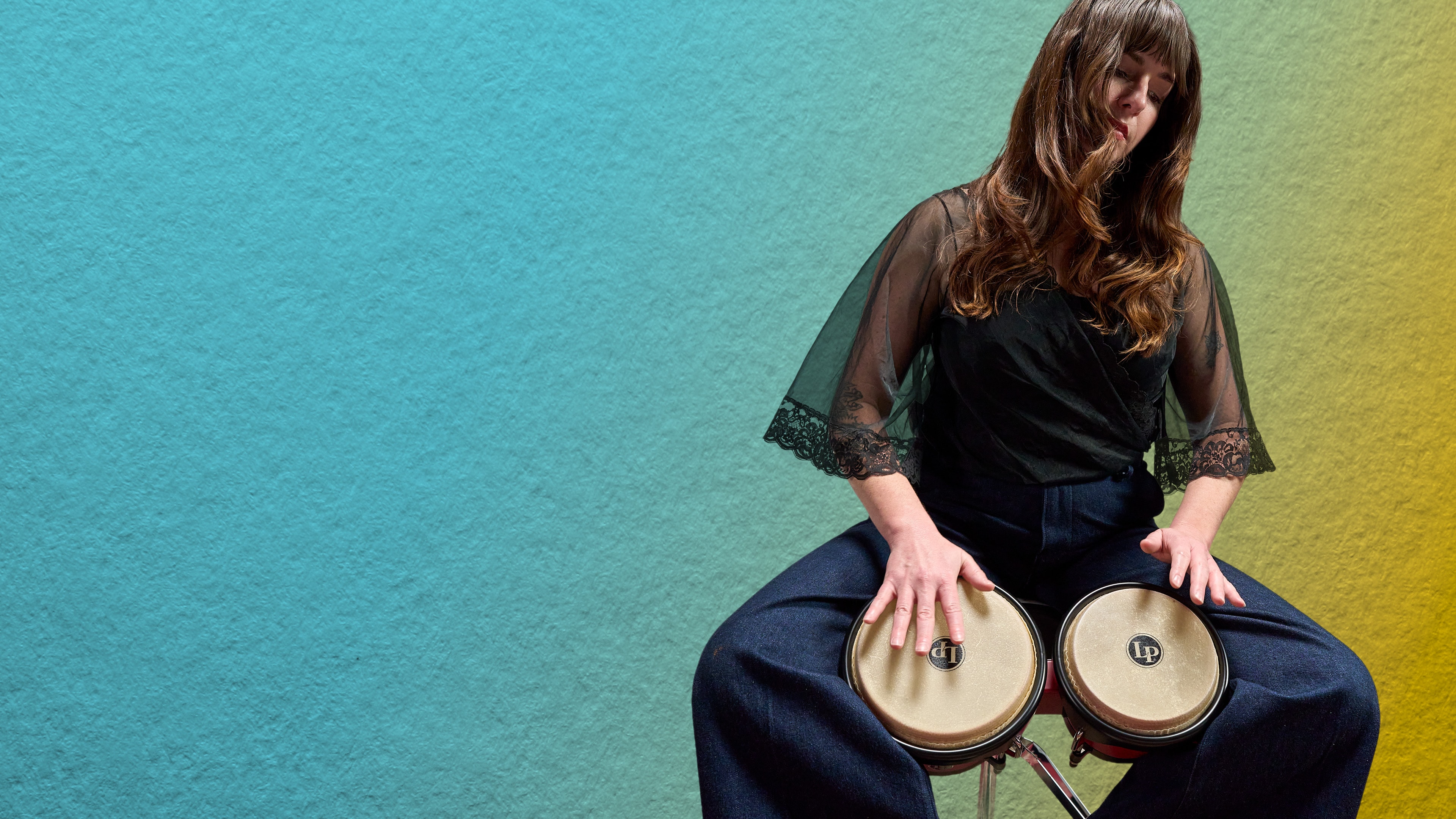 LP Discovery II Ultralight Bongos