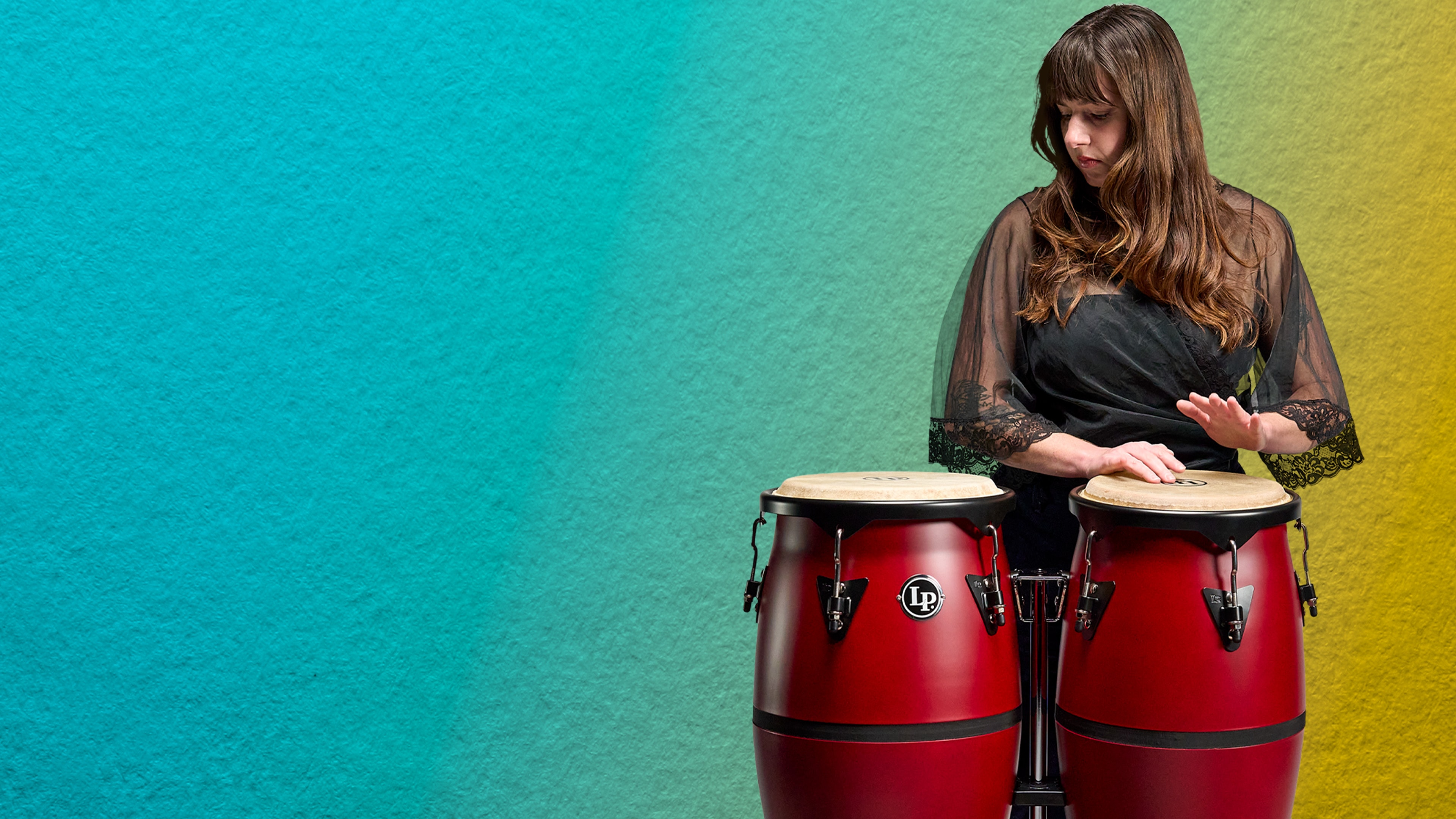 LP Discovery II Ultralight Congas