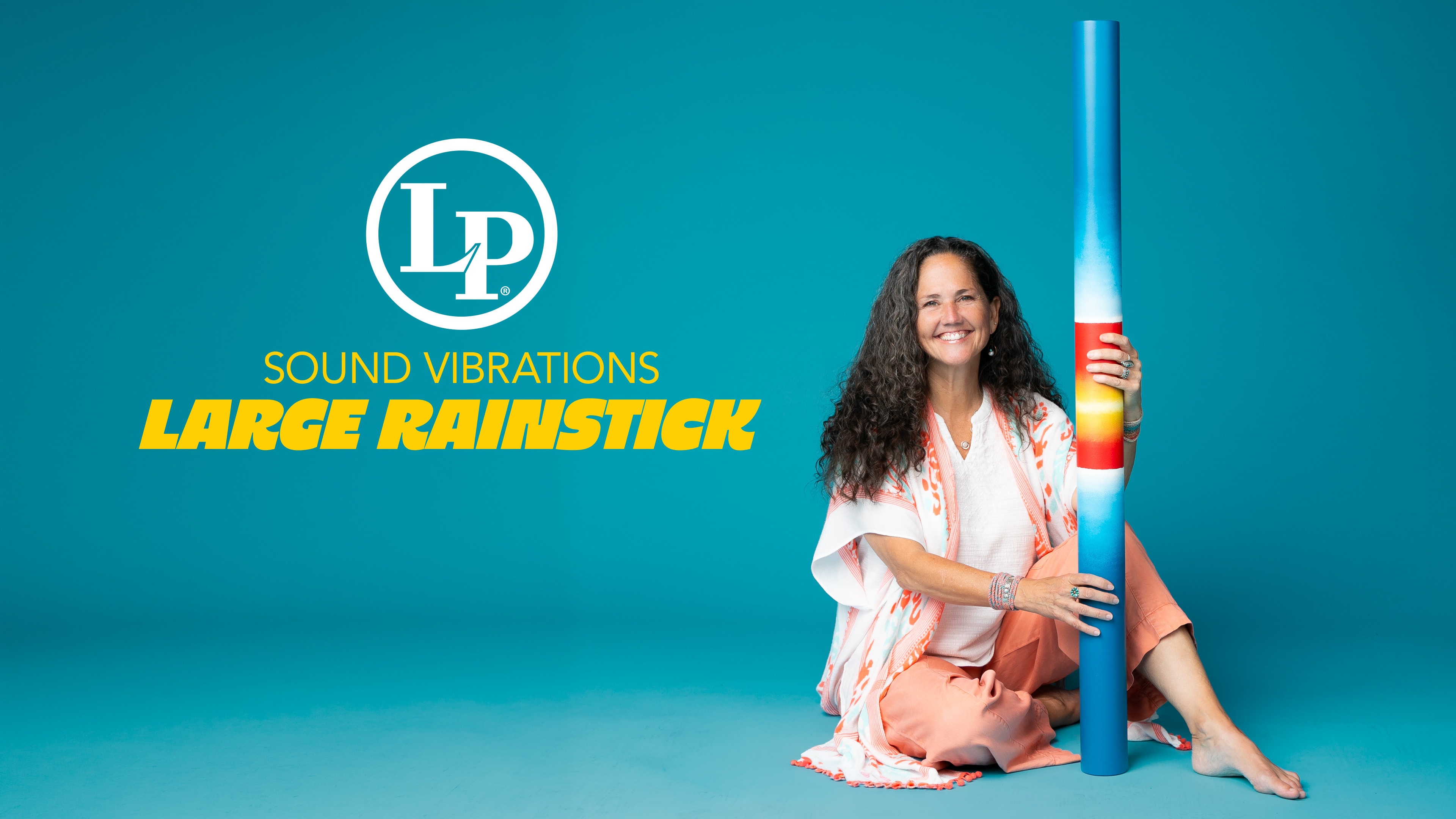 LP Sound Vibrations Large Rainstick Video