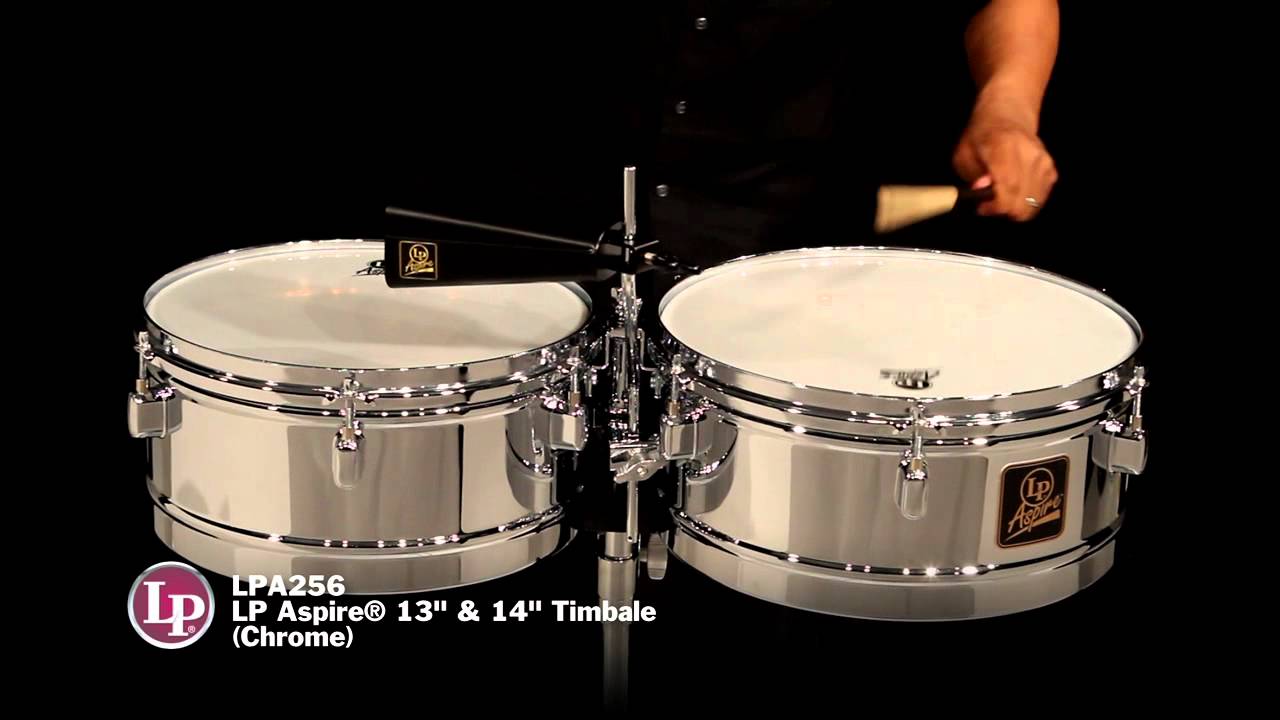 LP Aspire 13" & 14" Timbale with Bell