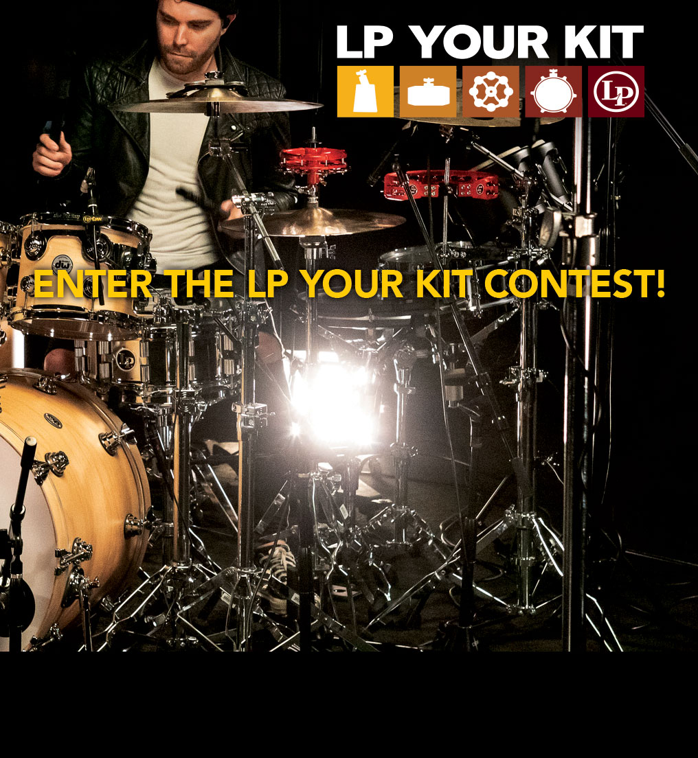 Enter to Win the LP Your Kit Contest
