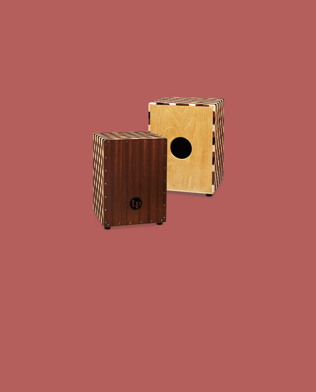 3D Cube Cajon