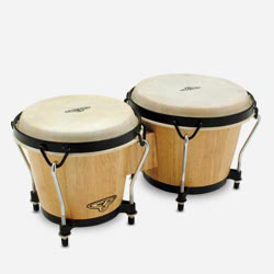 LP® Aspire® Series Fiberglass Bongos | Latin Percussion®