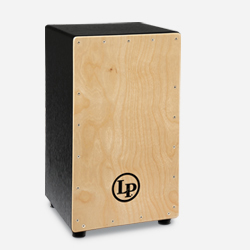 LP1428NYN - LP® Black Box Wire Cajon with Natural Faceplate