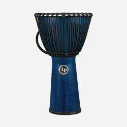 Latin Percussion World Collection Circle Djembe 10-Inch Green Marble LP2010-GM 