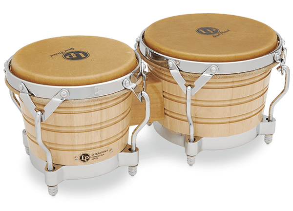 LP201A-2 - LP® Generation II Bongos with Traditional Rims
