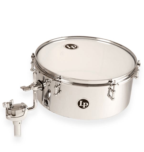 LP813-C - LP® 13" Drum Set Chrome Timbale